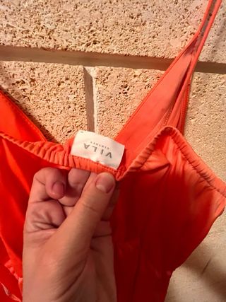 Vestido de Fiesta Vila Italia