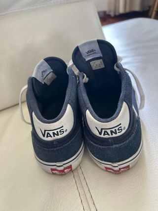Vans n 36 azul