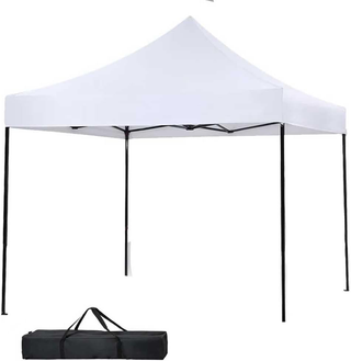 Gazebo Tessuto Poliestere Struttura in Metallo Fie