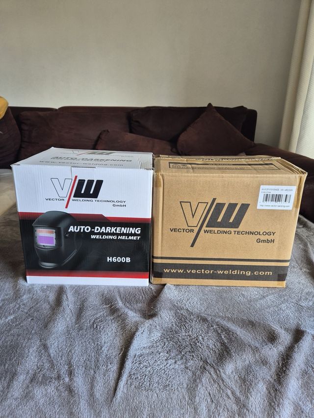 Soldadora ARC 200K + Mascara H600B