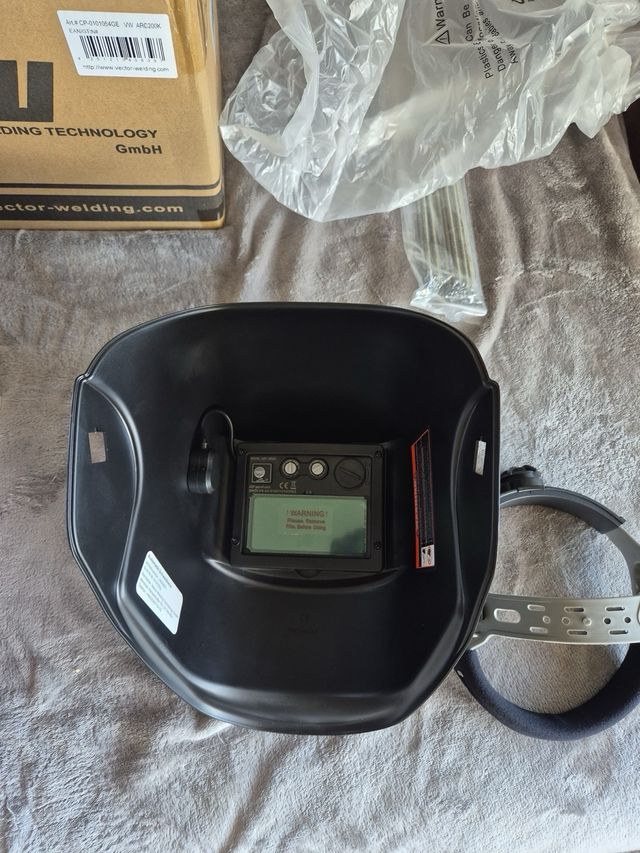 Soldadora ARC 200K + Mascara H600B