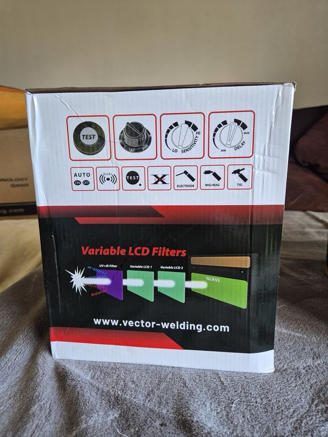 Soldadora ARC 200K + Mascara H600B