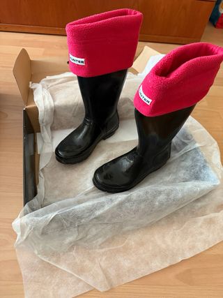 hunter botas niño 