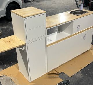 Muebles camper: cocina y almacenaje