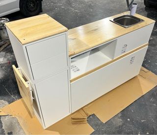 Muebles camper: cocina y almacenaje