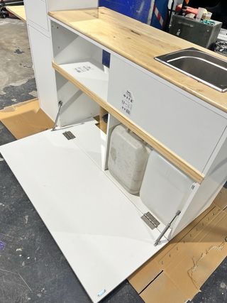 Muebles camper: cocina y almacenaje