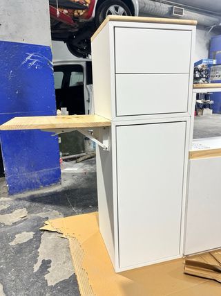 Muebles camper: cocina y almacenaje