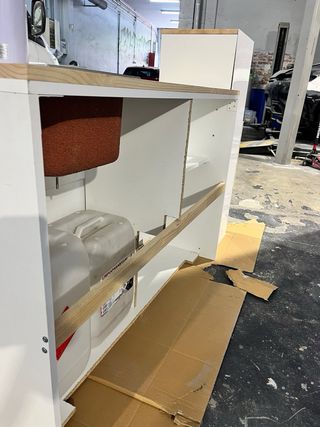 Muebles camper: cocina y almacenaje