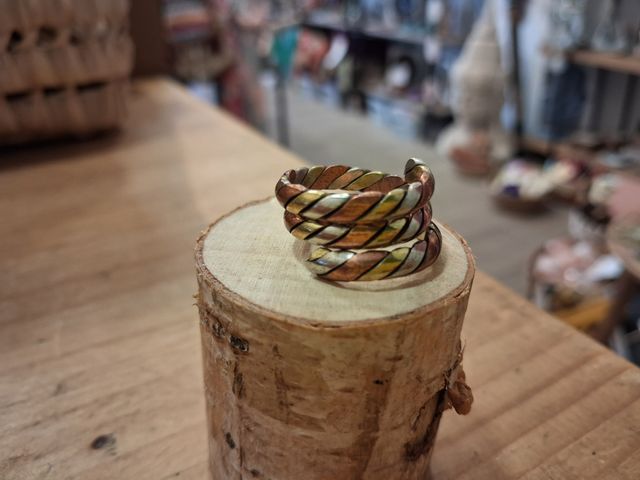 Anillo 3 metales