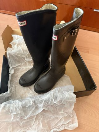 Botas Hunter mujer
