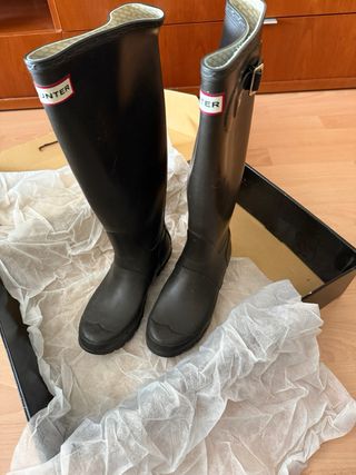 Botas Hunter mujer