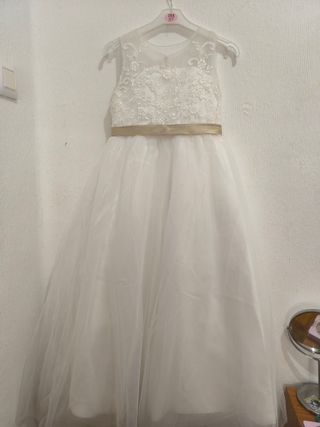 Vestido de fiesta o primera comunión