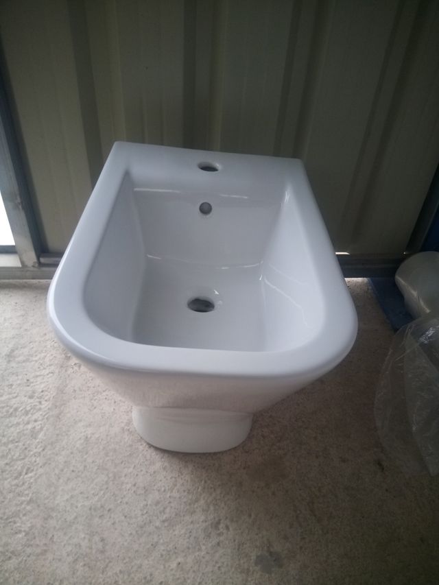 Bidet Roca porcelana blanco