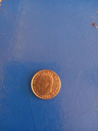Moneda 10 Pesetas España
