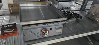 Plancha de acero gas 40cm