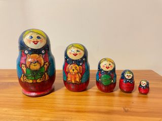 Matrioske russe