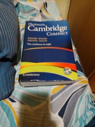 Diccionario Bilingue Cambridge Spanish-English