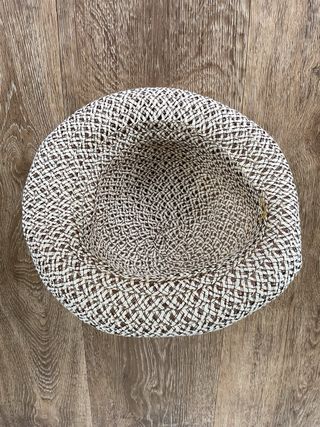 Cappelino paglia beige-marrone