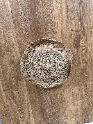 Cappelino paglia beige-marrone