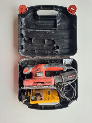 Lijadora Black+Decker 240W