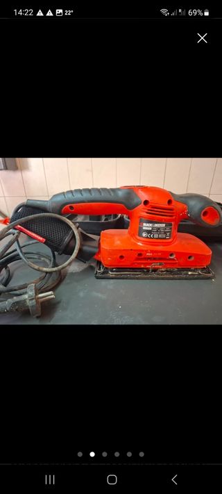 Lijadora Black+Decker 240W