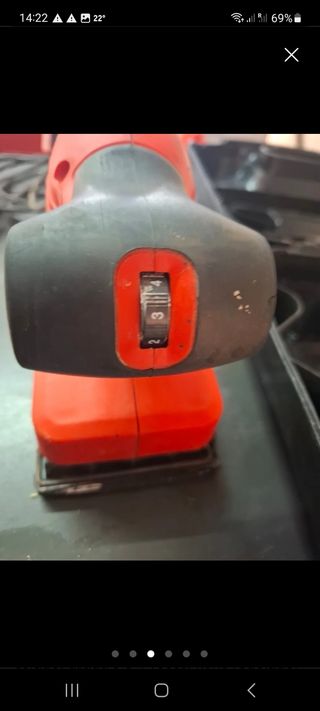 Lijadora Black+Decker 240W