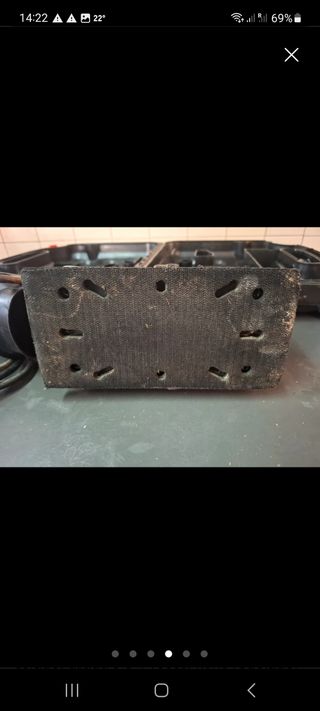 Lijadora Black+Decker 240W