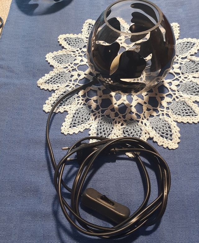 Lampada da tavolo vintage IKEA anni 90