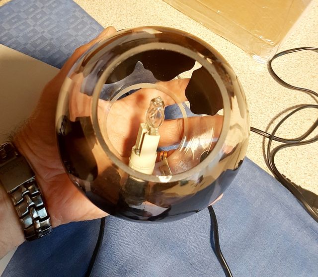 Lampada da tavolo vintage IKEA anni 90