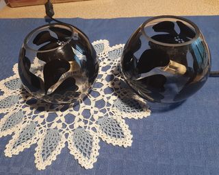 Lampada da tavolo vintage IKEA anni 90
