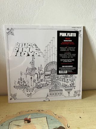 Vinilo Pink Floyd – Relics 2018 EUR