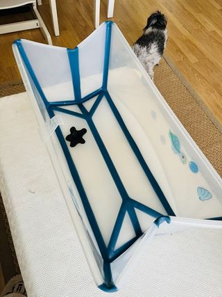 Bañera plegable bebé Stokke