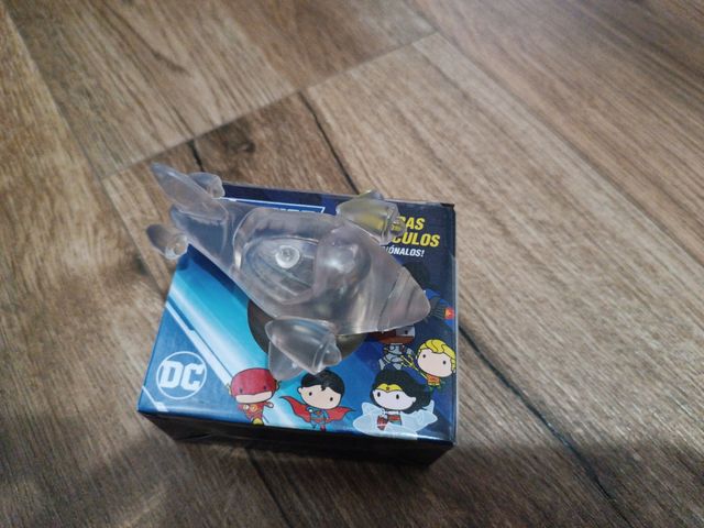 Avion Liga Justicia - Juguete