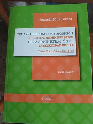 Administrativo Seguridad Social