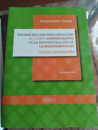 Administrativo Seguridad Social