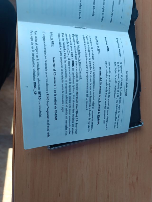 Ring: El anillo de los Nibelungos (PC)