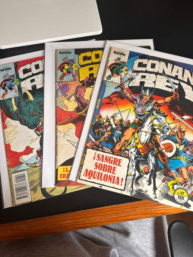 Conan rey forum color