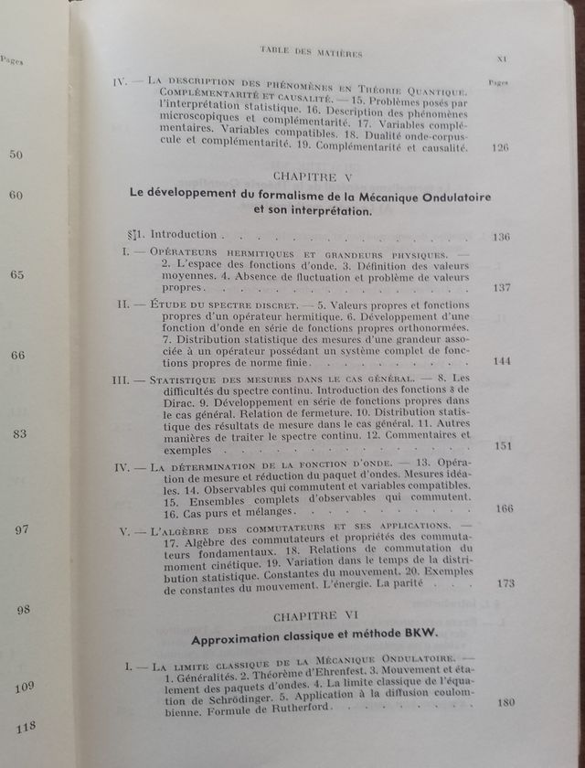 Mécanique quantique - Tome 1 e 2