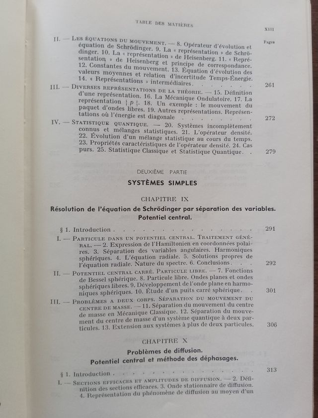 Mécanique quantique - Tome 1 e 2