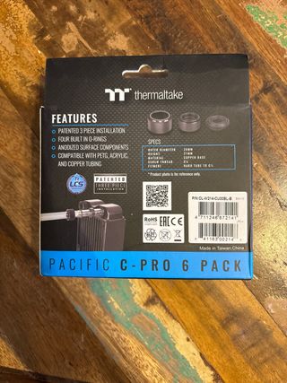 Thermaltake Pacific C-Pro 6 Raccordi