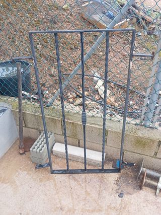 Reja ventana forja