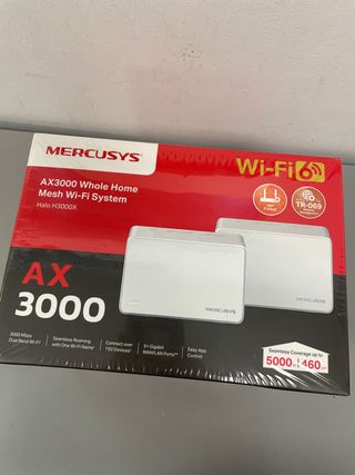Mercusys Halo H3000X2Pack  Router Sistema WiFi 6
