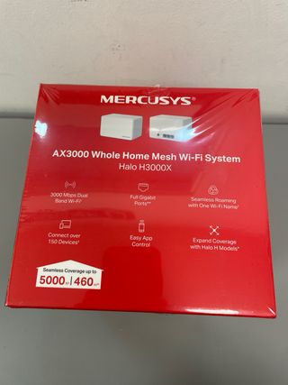Mercusys Halo H3000X2Pack  Router Sistema WiFi 6