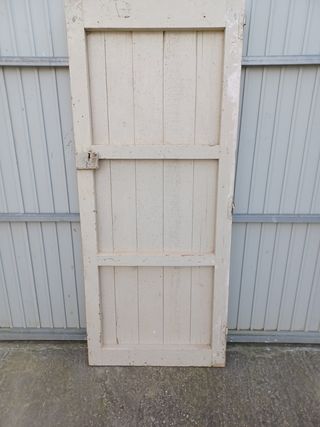 Puerta vintage 