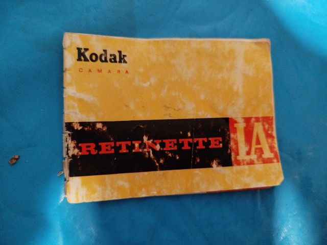 Fotocamera Kodak retinette 1a
