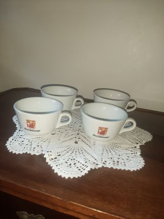 Servizio the e da caffè vintage in sasso