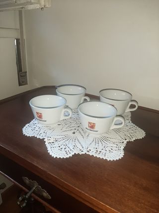 Servizio the e da caffè vintage in sasso