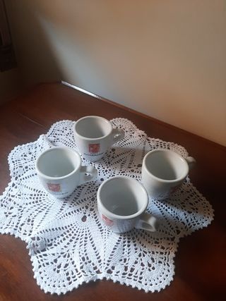 Servizio the e da caffè vintage in sasso