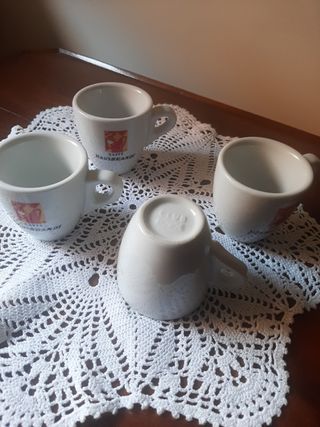 Servizio the e da caffè vintage in sasso