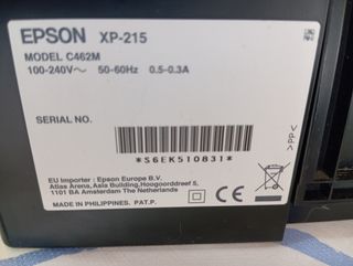 Impresora Epson XP-215 - Multifuncional